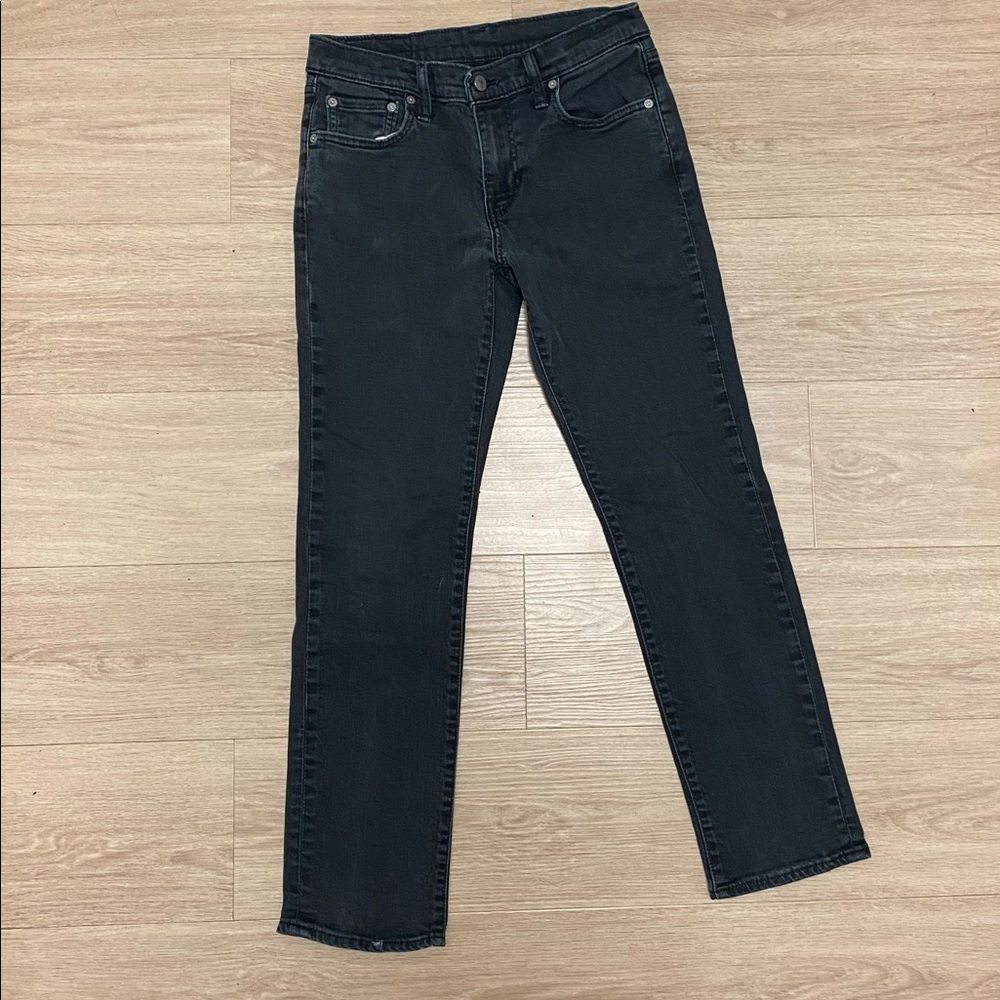 Black Levi 511 Jeans